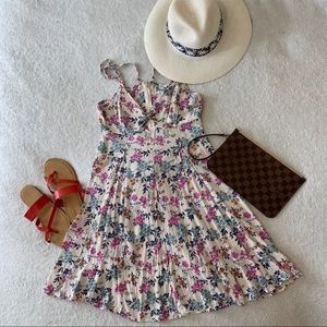 floral summer dress